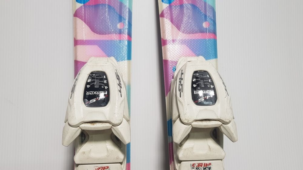 Śliczne Narty Volkl Chica 90 dla dziewczynki