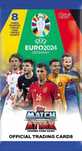 Oficjalna Kolekcja Euro 2024 Germany saszetka 8 kart x 10szt