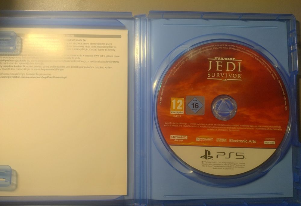 Jedi survivor ps5