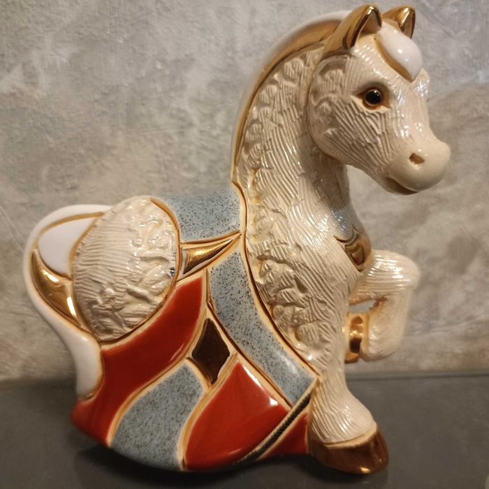 Фігурка статуетка De Rosa Rinconada Families Лоша.Кінь.