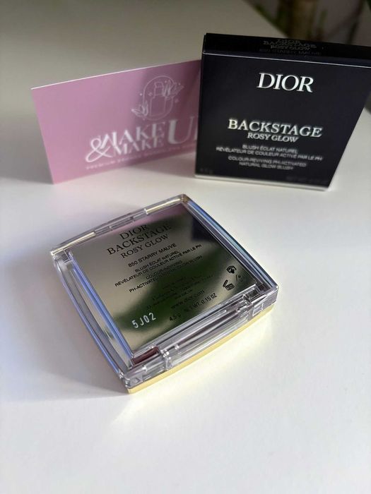 Dior Backstage Rosy Glow - świąteczna edycja  850 Starry Mauve