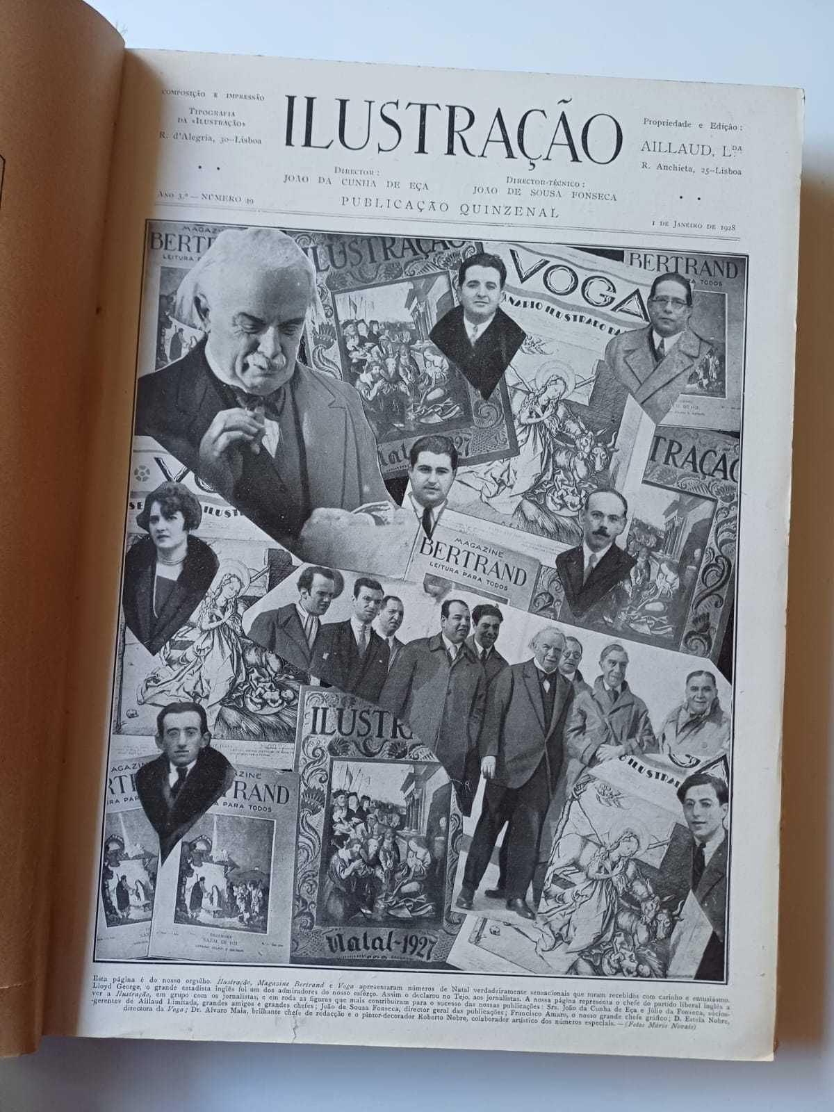 Revista Ilustração (3º ano - 1º Semestre) - 1929
