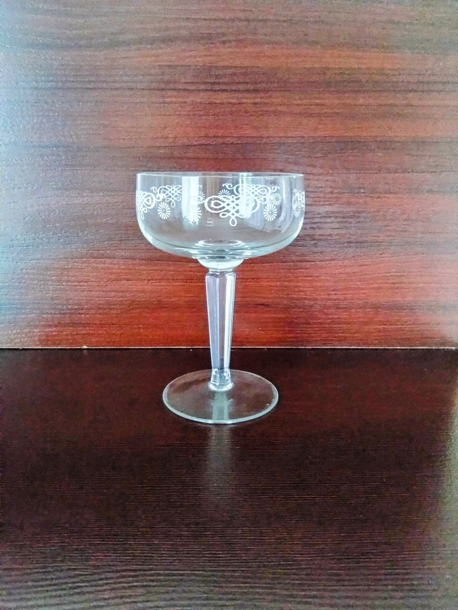 Kieliszki do szampana szampanówki komplet 6 szt