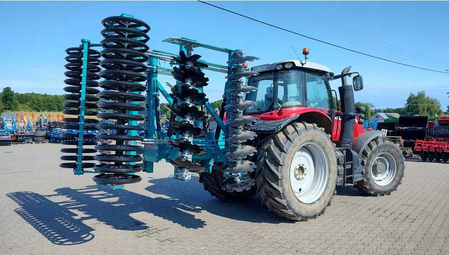 Brona Talerzowa Hydrauliczna AGRONA Powerdisc HXL 4m 4,5m 5m 6m GRANO