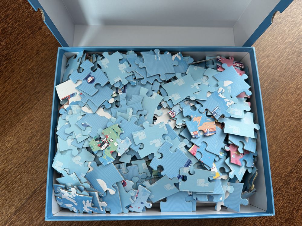 Puzzle As curiosidades do mundo, JANOB