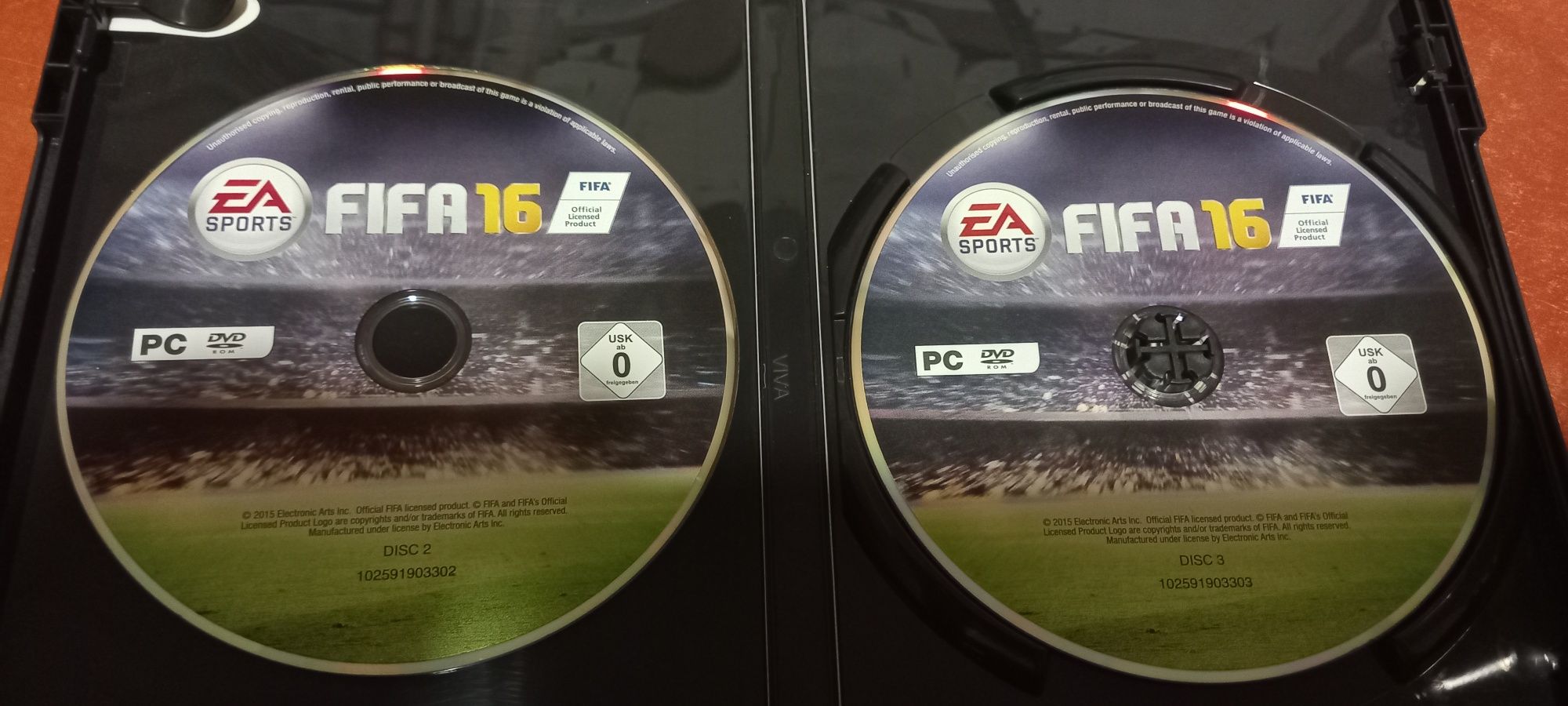 Gra na PC FIFA16