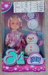 Evi Love - laleczka z balwankiem, 12cm, edycja Snow