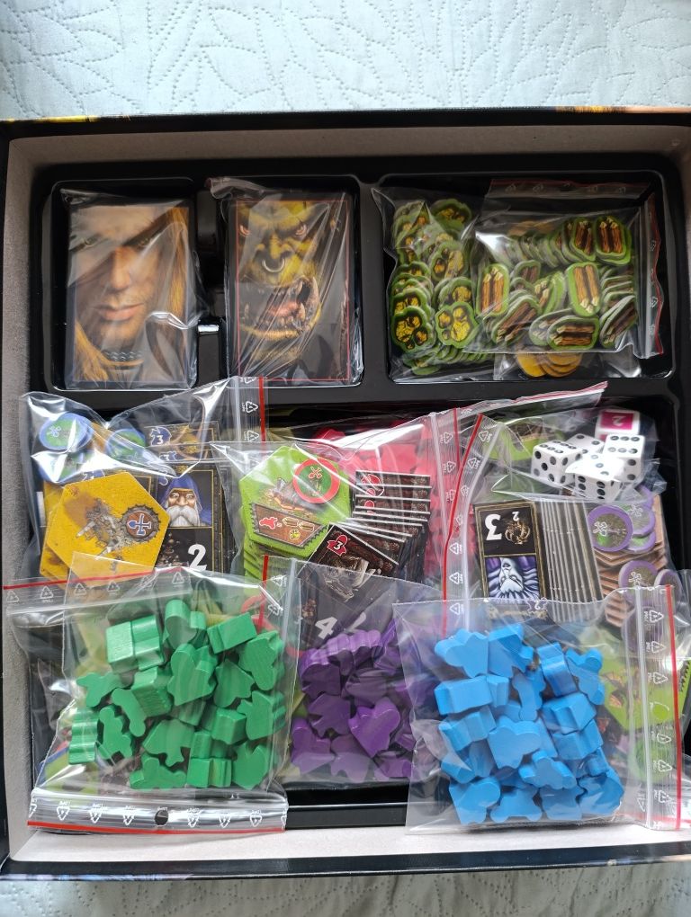 Warcraft the Board Game ENG
