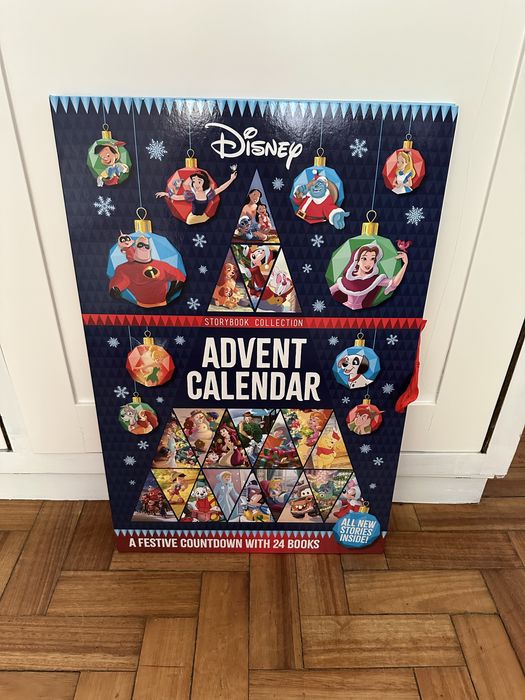 Calendário do advento natal disney