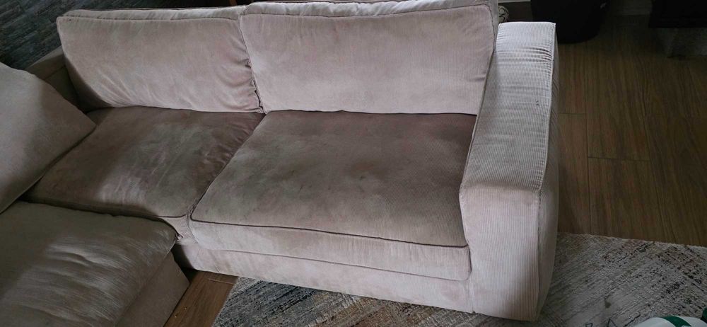 Sofá individual semi novo