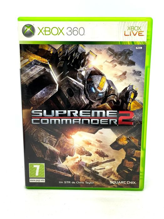 Supreme Commander 2 Xbox 360 Po Angielsku