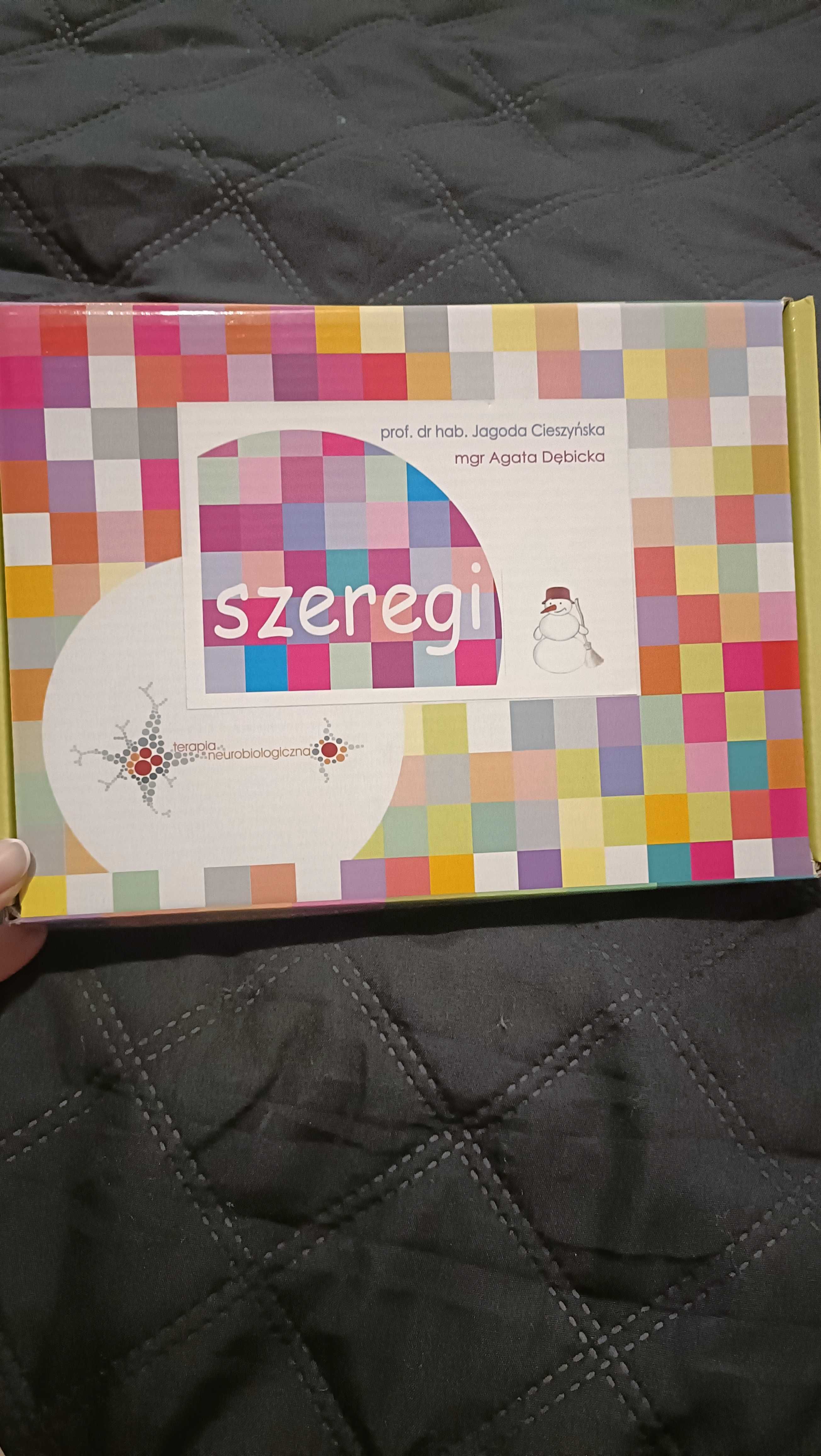 karty terapeutyczne – Szeregi, Sekwencje, Relacje – 3 pudełka