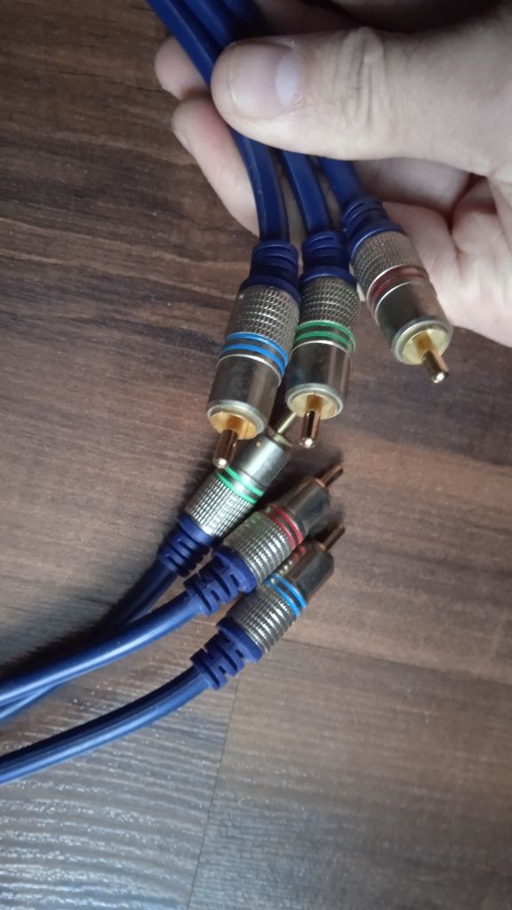 Kabel RCA 3 wtyki