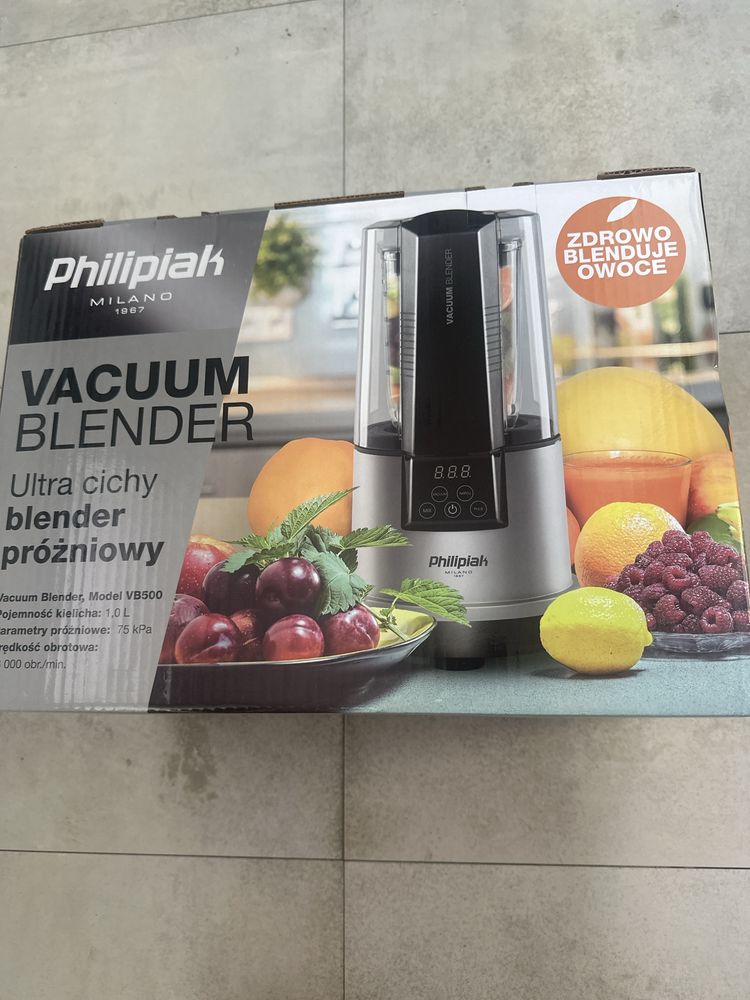 Vacuum Blender VB50 Philipiak nowy oryginalnie zapakowany