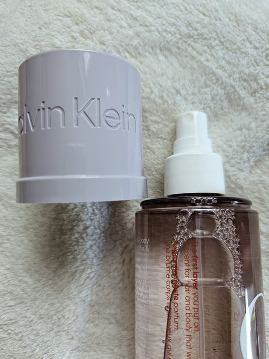 Calvin Klein Nude Vanilia 236 ml mgiełka do ciała i włosów Nowość 2025