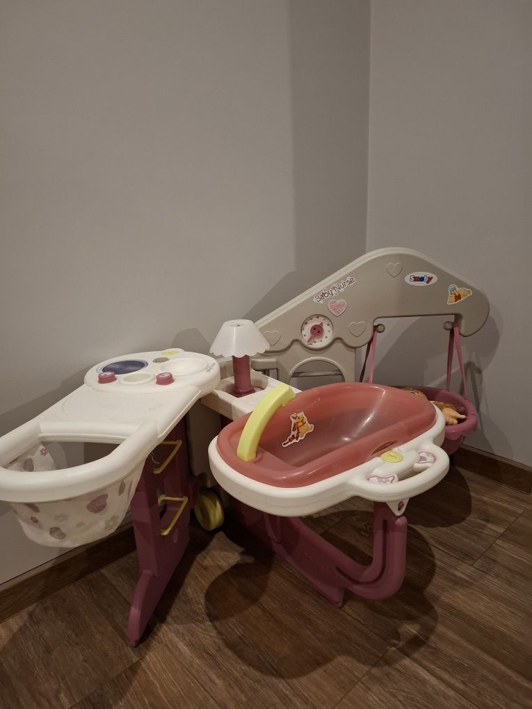 Zestaw Baby Nurse SMOBY