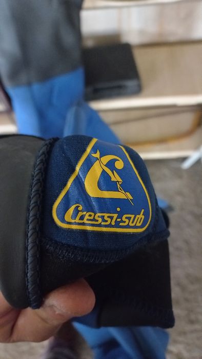 Material de mergulho e pesca