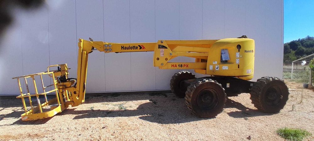 Haulotte 18 px em bom estado