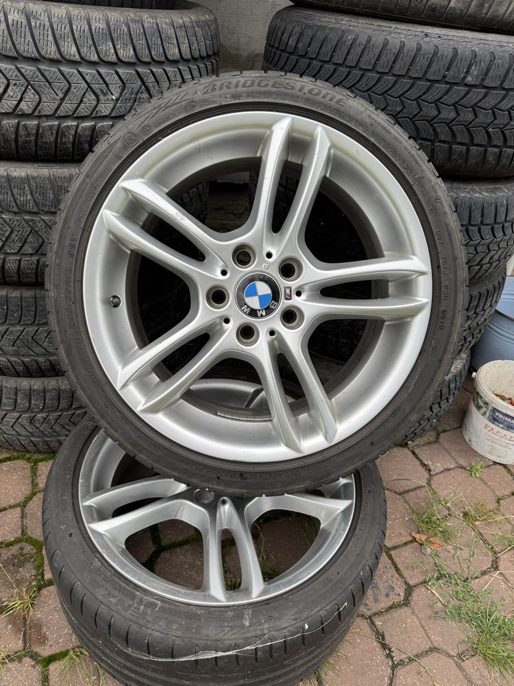 Koła felgi 5x120 bmw 18” M pakiet 2 szerokości