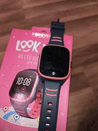 Smartwatch dla dzieci Forever Look Me KW-500 różowy