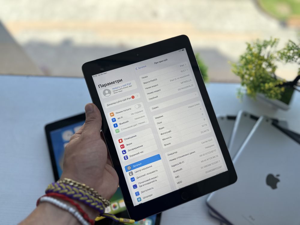 Apple Ipad 5,6  9.7" 32 / 128GB Wifi +  LTE Гарантія !