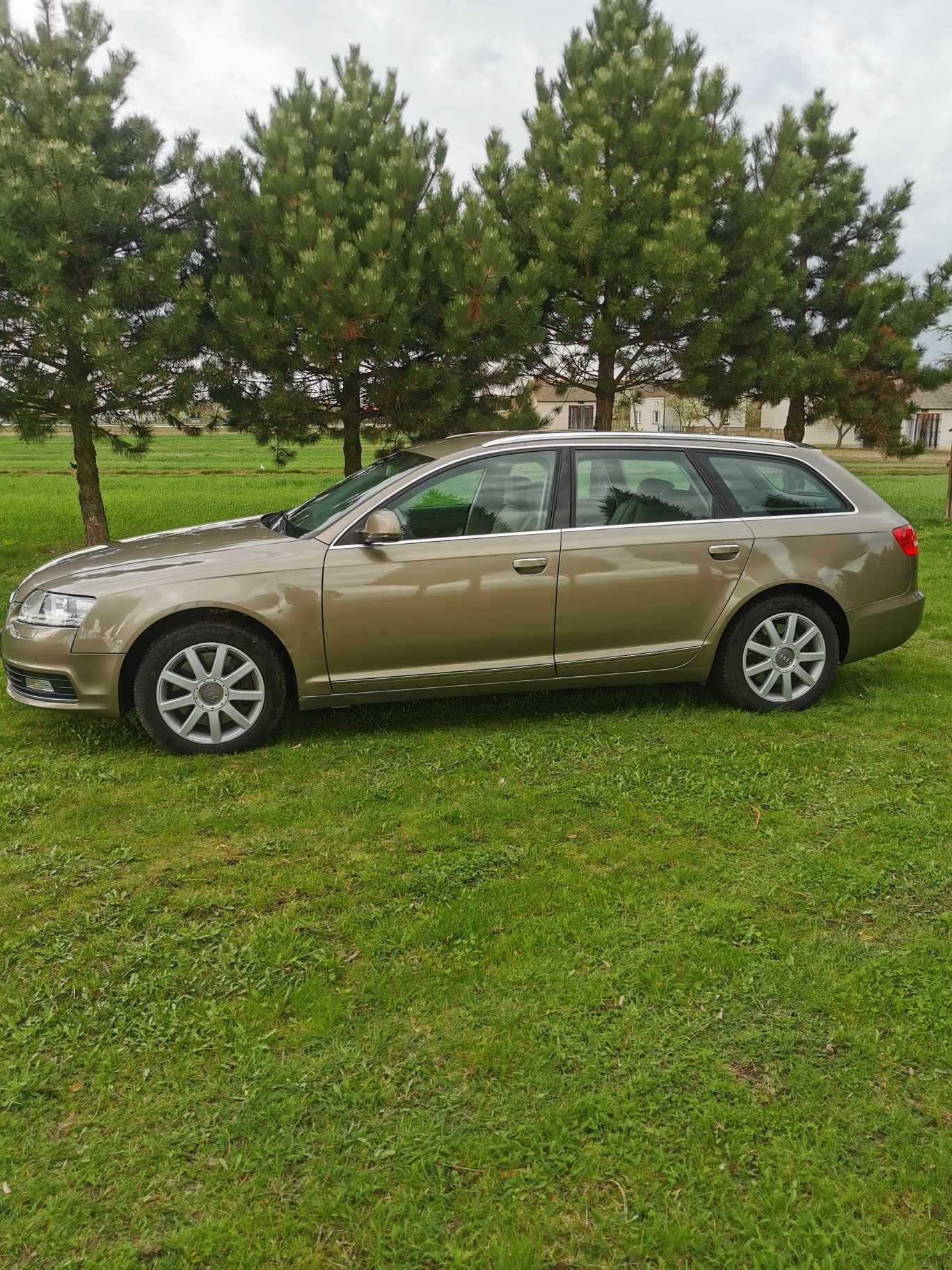 Audi A6C6 2009r, 3,0 240km, 4x4 , automatTip-Tronic .Zamienie.