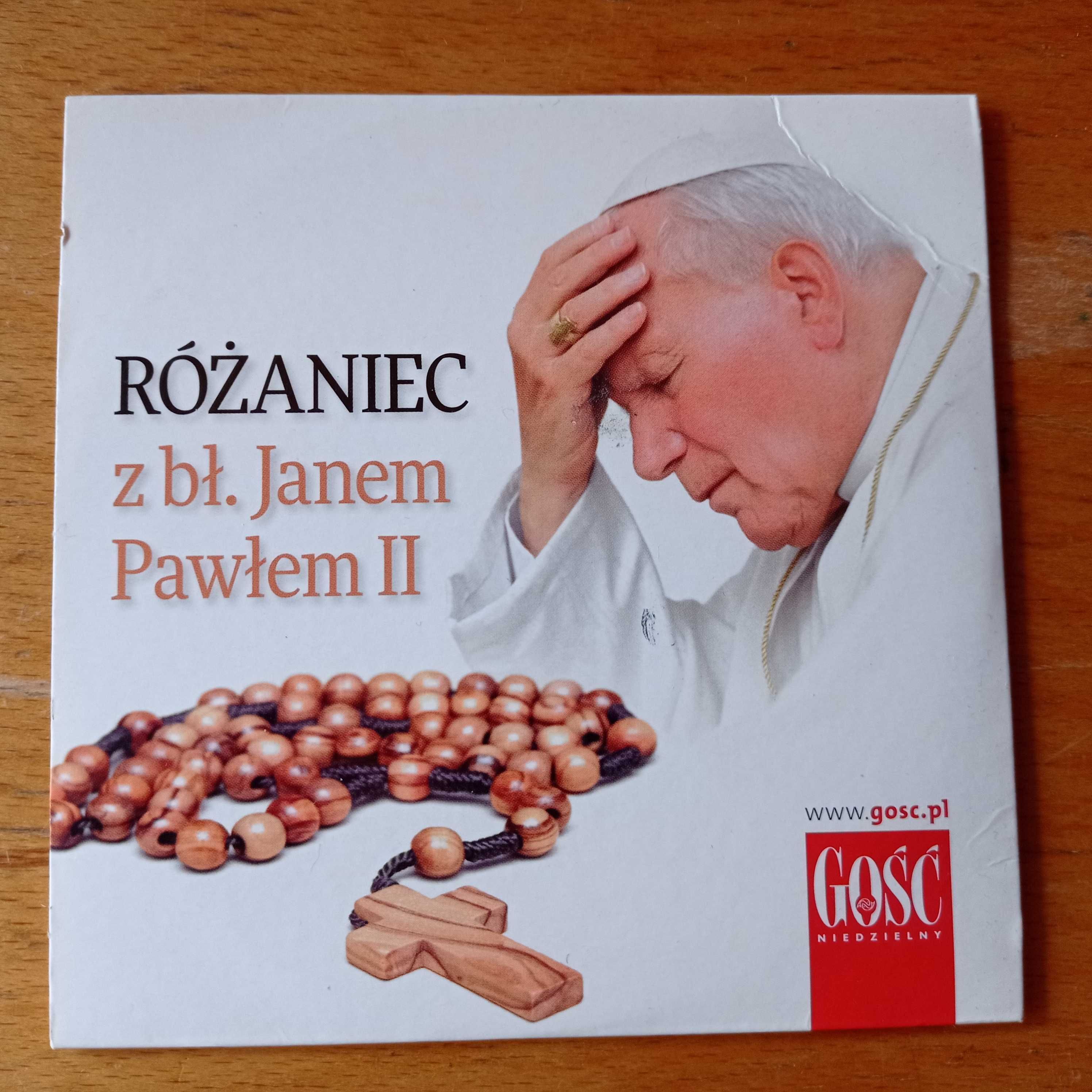 PC Różaniec z Janem Pawłem II Cd-rom 80min