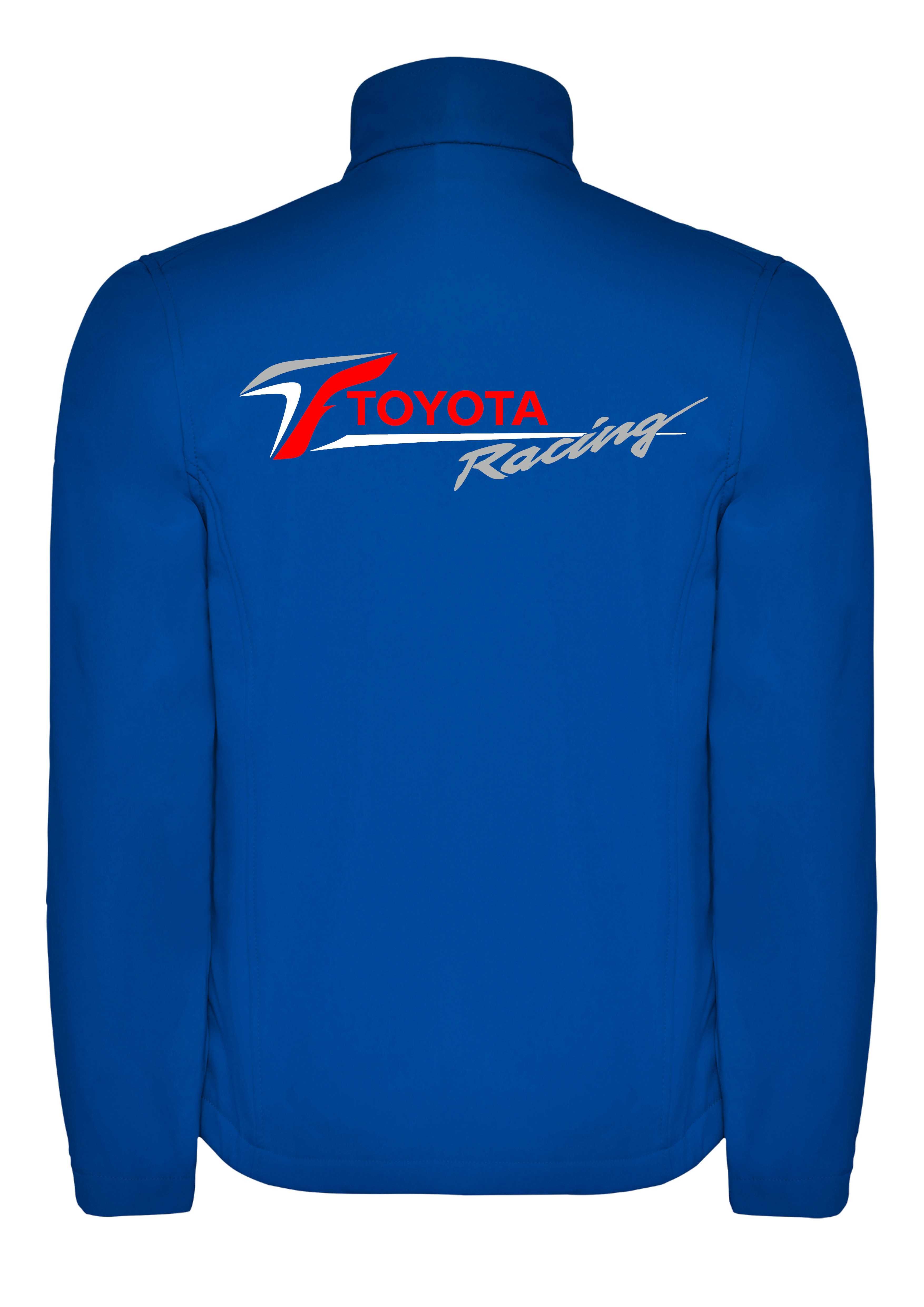 Casaco softshell Toyota Racing