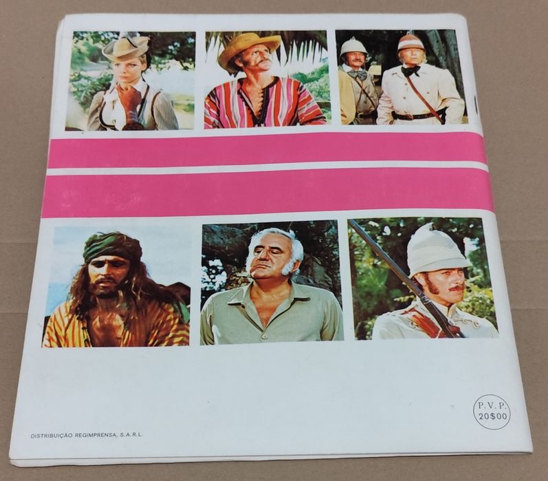 Caderneta Cromos Sandokan Completa