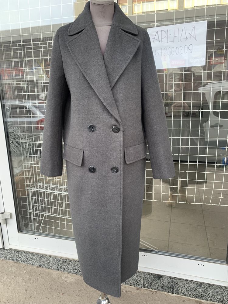 РОЗПРОДАЖ -25% Жіноче довге пальто ELVI P-020