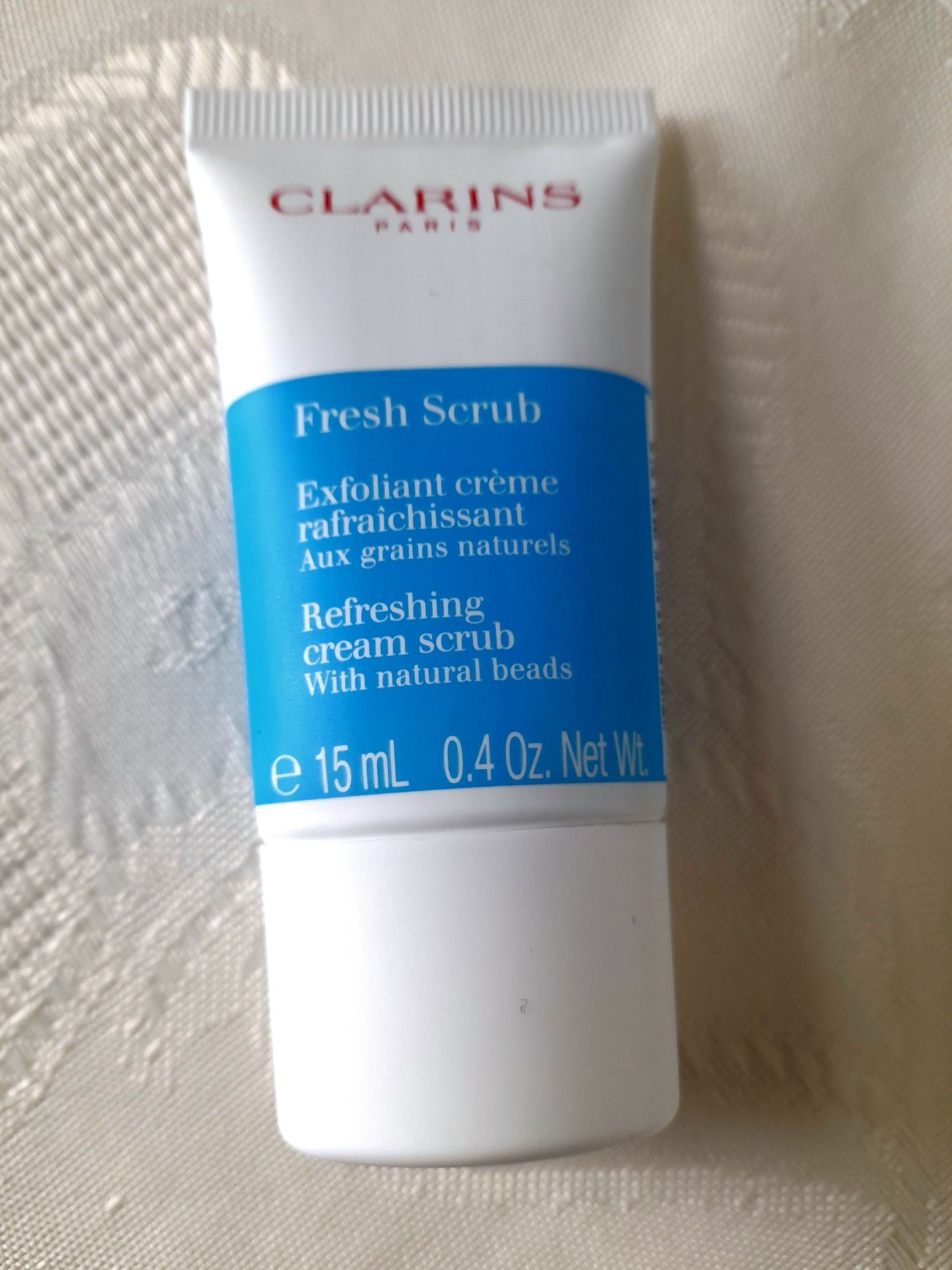 Clarins peeling do twarzy