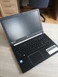 Sprzedam laptop Acer Aspire A515-51 z Windows 10 Home PL + zasilacz