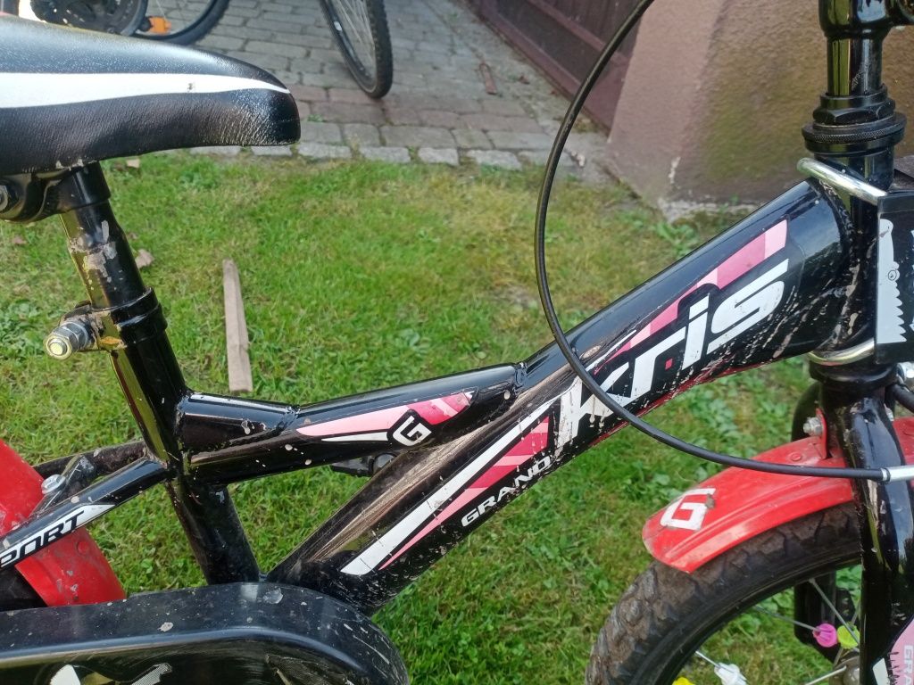 rower rowerek dziecięcy grand kris 16