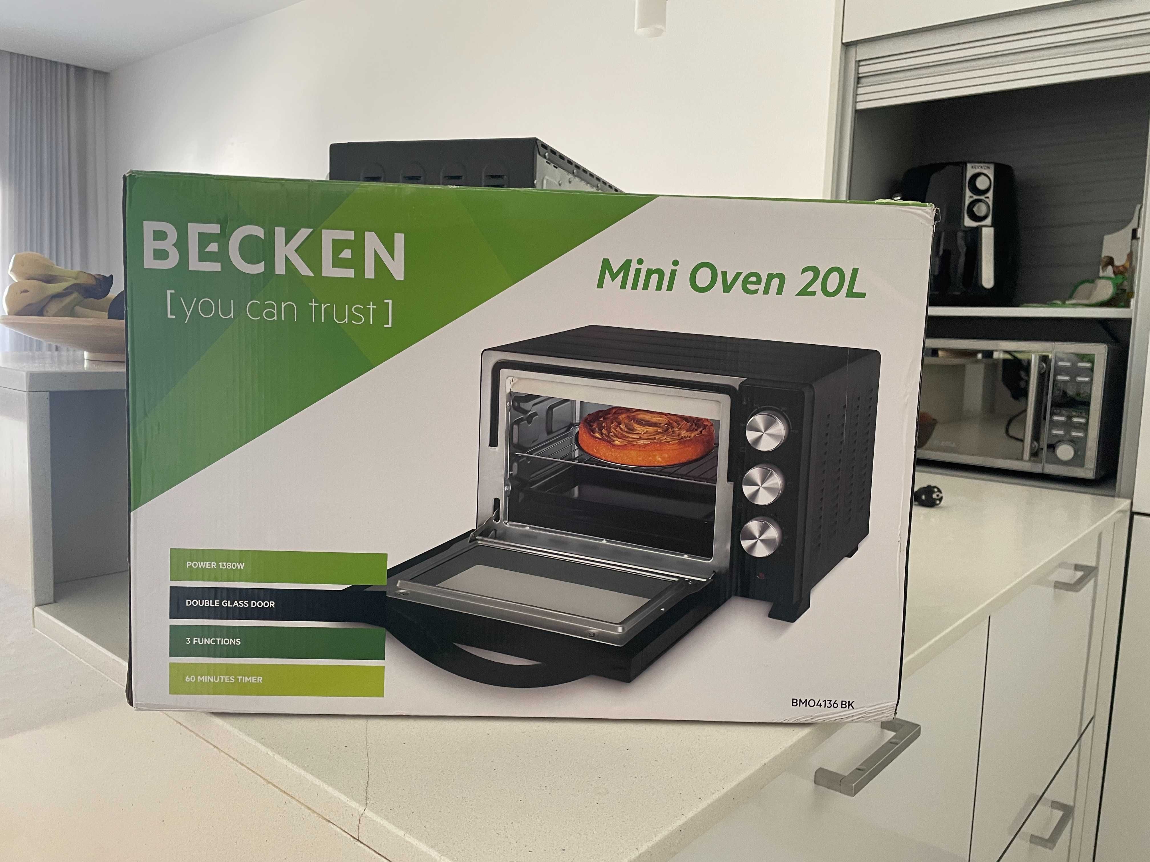 Forno Becken 20 L (5 meses de uso)