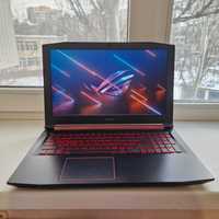 Игровой ноутбук Acer nitro 5 l i5 9300H l gtx 1660Ti 6gb l 16gb ddr4 l