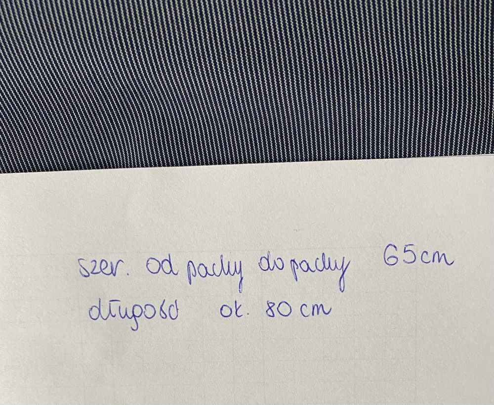 Męska koszula w paski XXL
