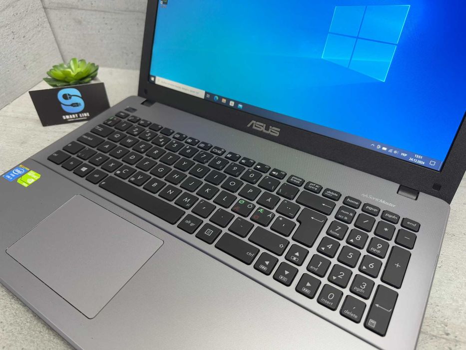 Nvidia/Мультимедійний ноутбук Asus F550L/i5-4200U/GeForce/240 ssd
