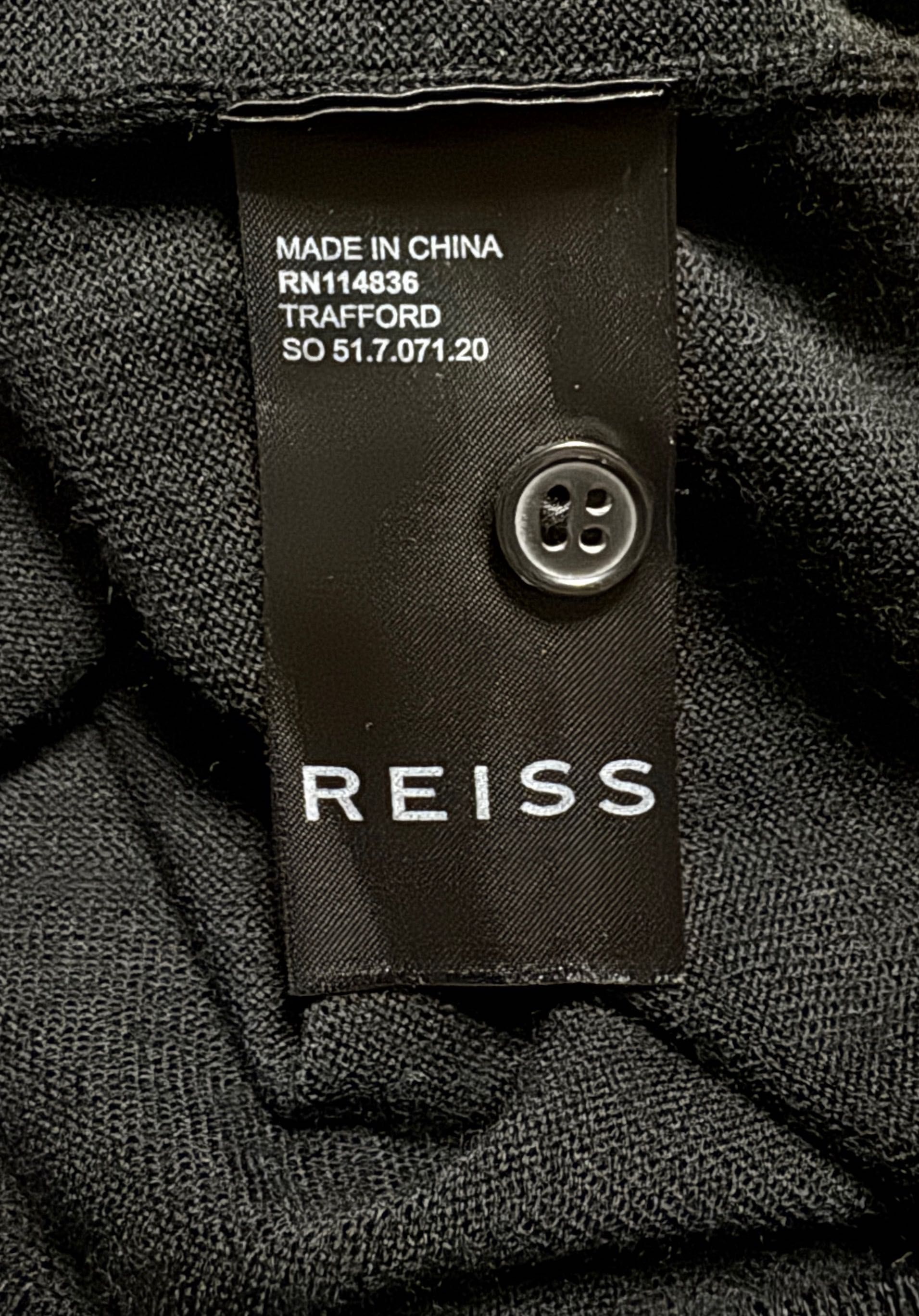 Шерстяная кофта поло Reiss .