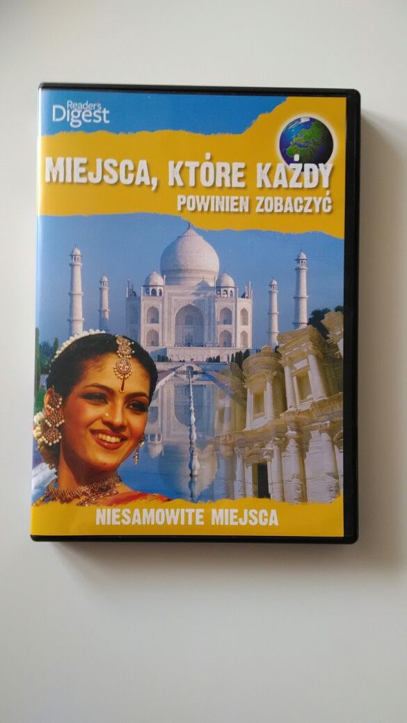 Miejsca, które każdy powinien zobaczyć. Cz. 2 Niesamowite miejsca /DVD