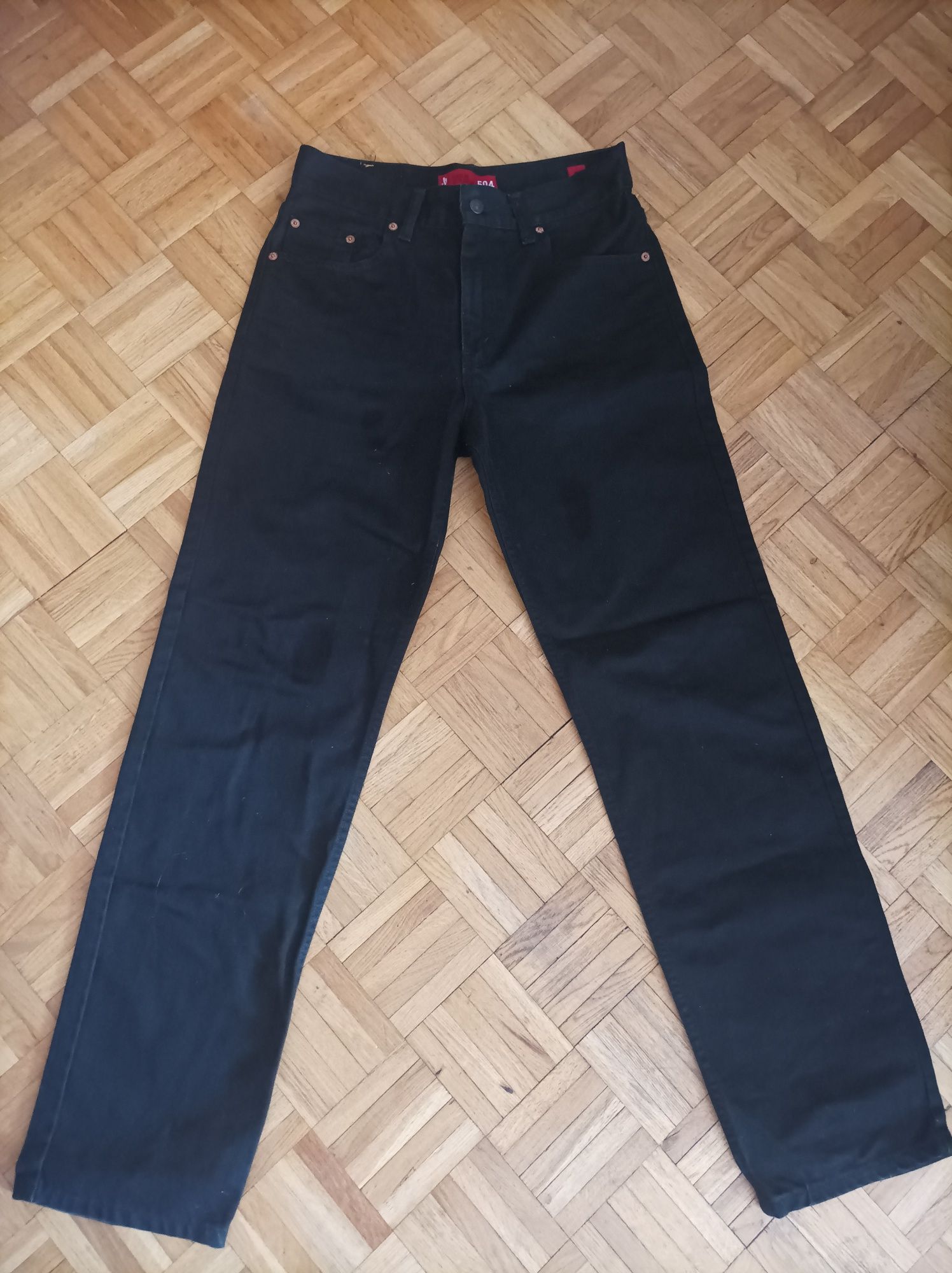 Spodnie jeansowe męskie Levi's 504 regular straight