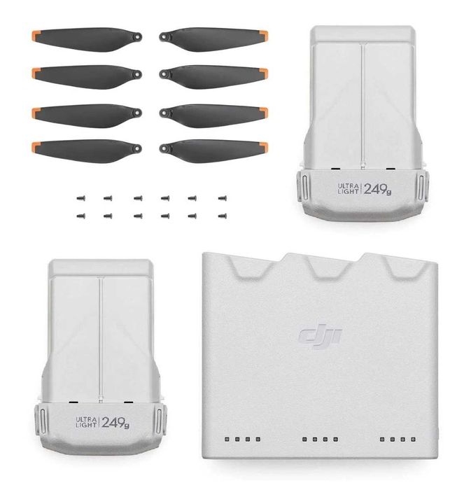 Zestaw Fly More Kit dla DJI Mini 3 Mini 3 Pro Bateria Akumulator Torba
