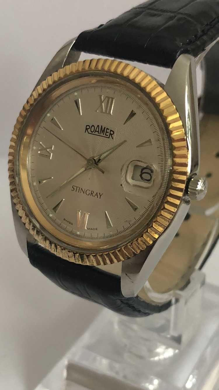 Roamer Stingray, swiss made, zegarek męski, wzór zegarków luksusowych