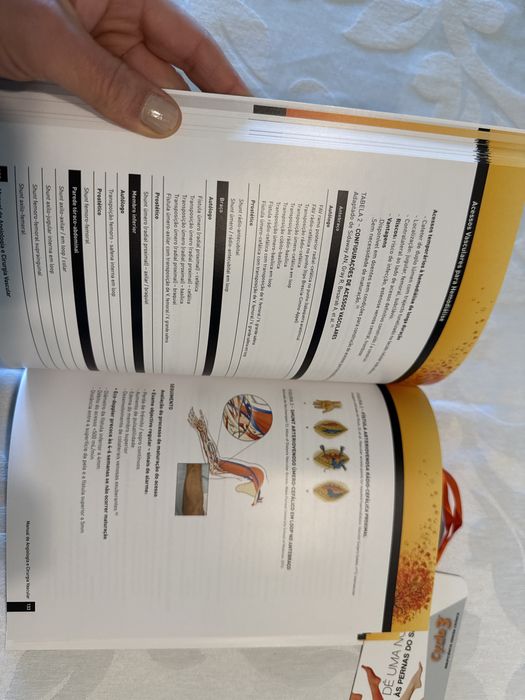 Livro novo de Cirurgia Vascular