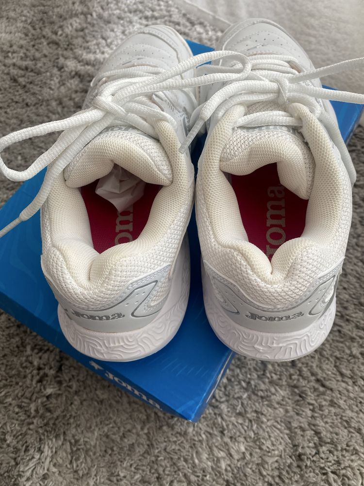 Damskie buty do tenisa rozm 38  Joma Master 1000 Lady 2402 White
