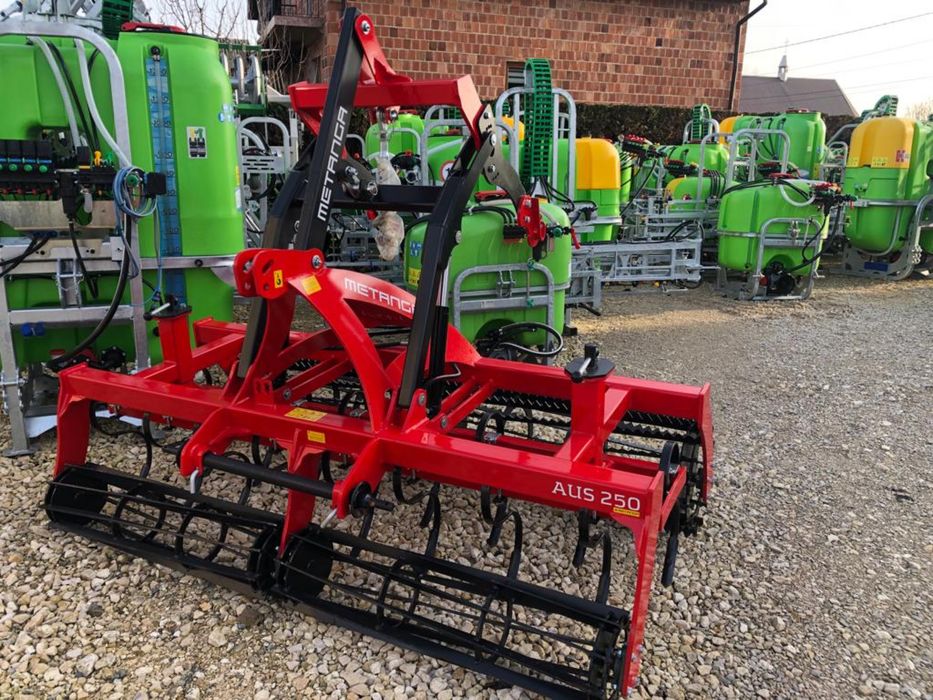 Agregat Uprawowo-Siewny Metanga 2,5m 2,7m 3,0m euro-masz Jakość