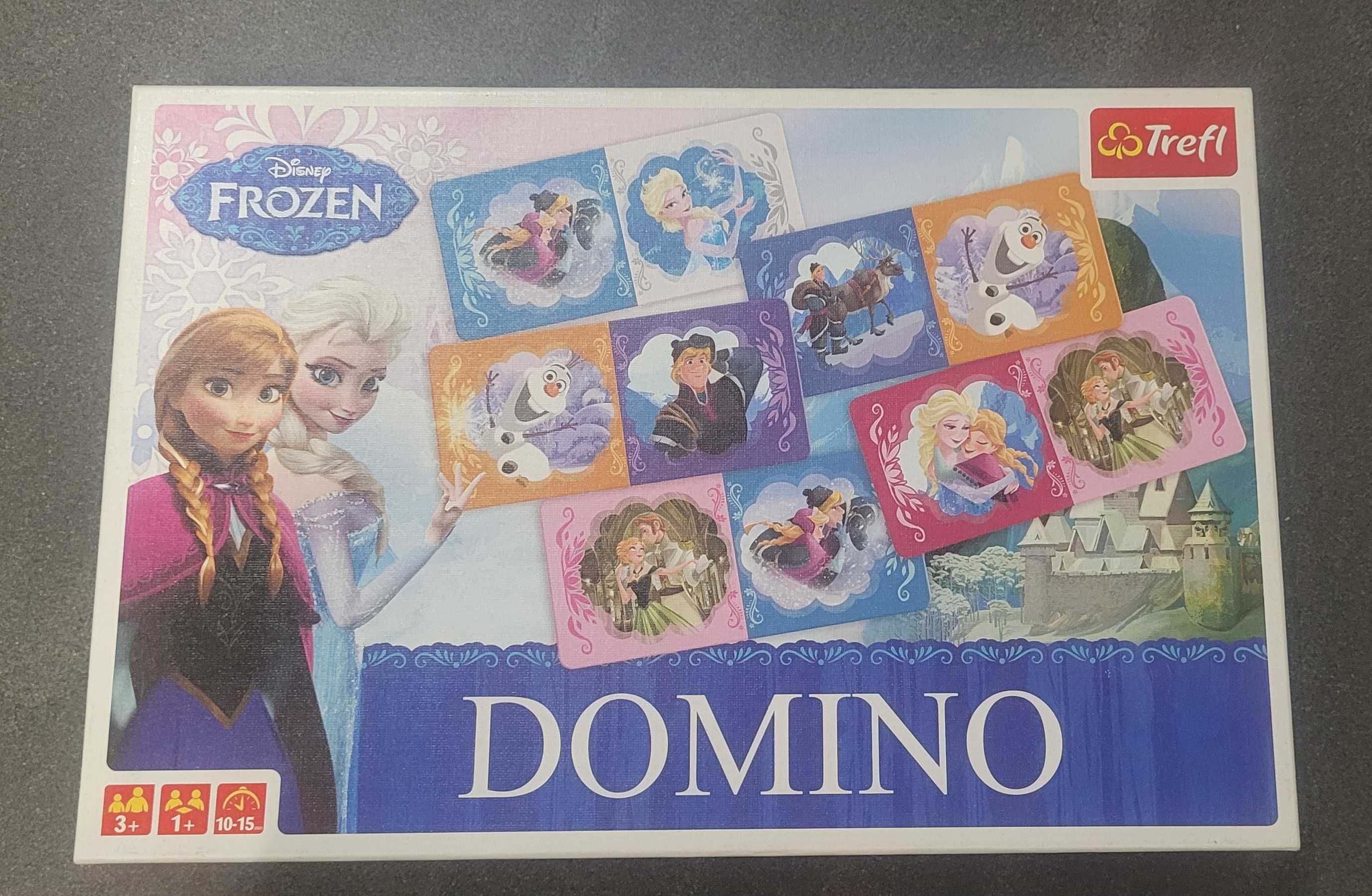 Domino frozen trefl