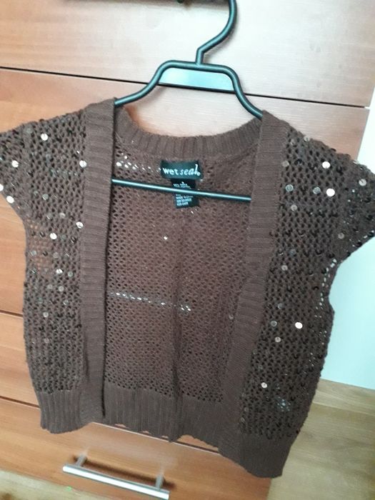 Bolerko brąz rozm. S