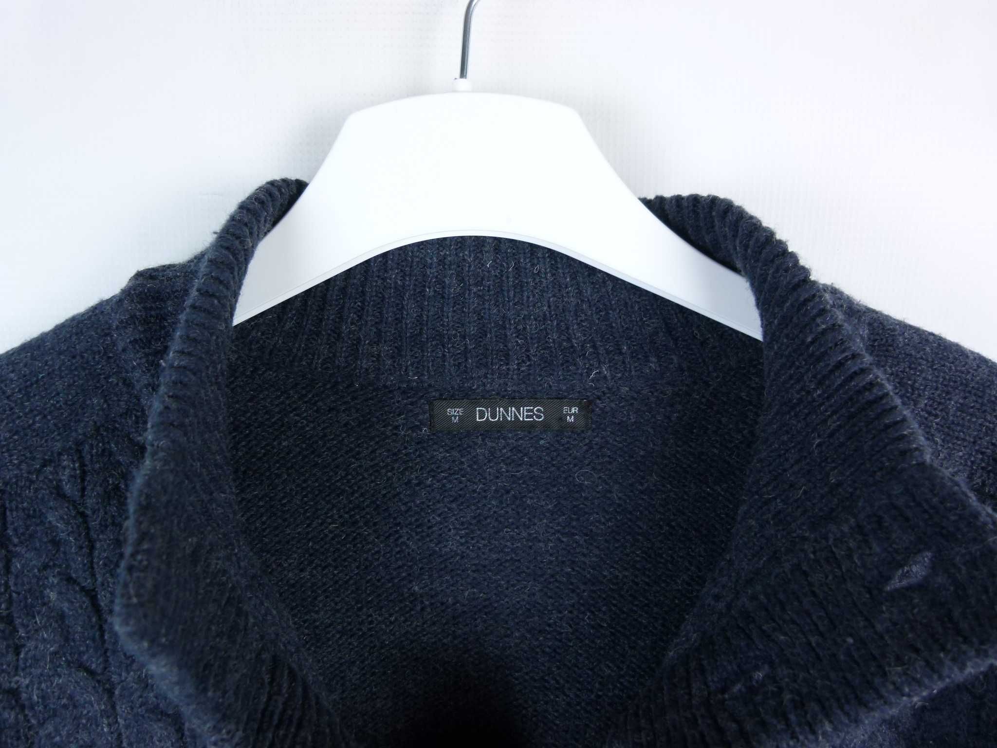 Dunnes Stores męski sweter ze stójką z wool / M
