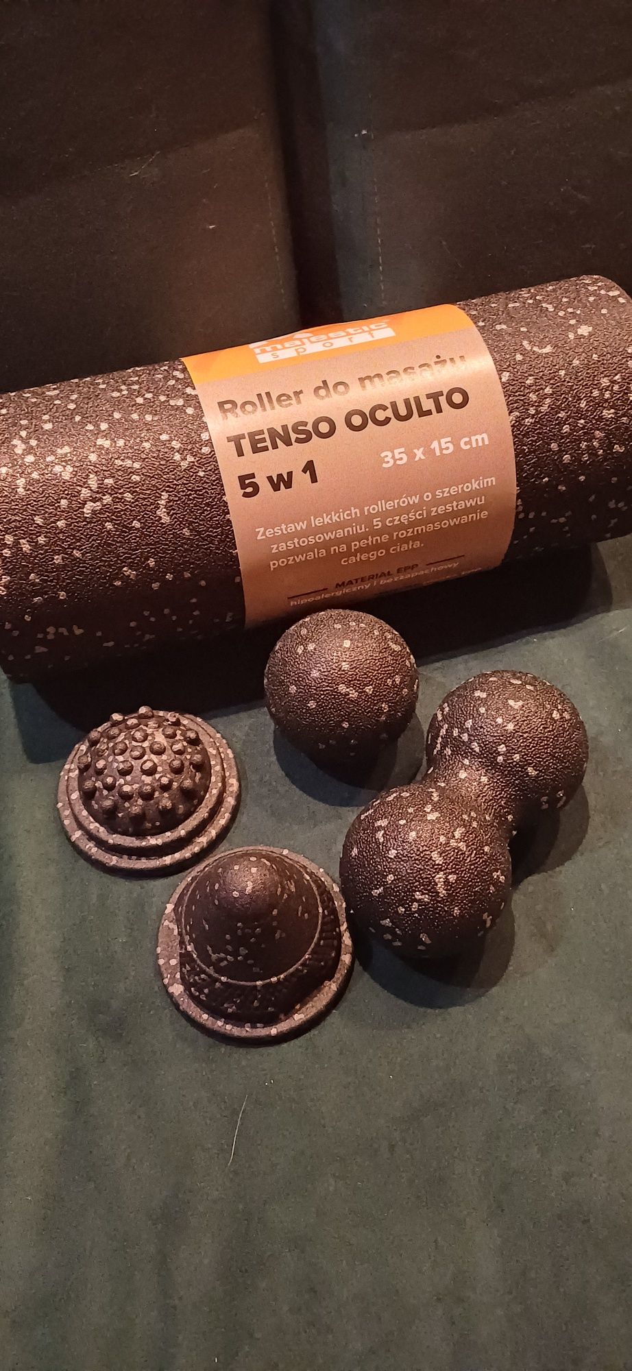 Roller do masowania 5w1