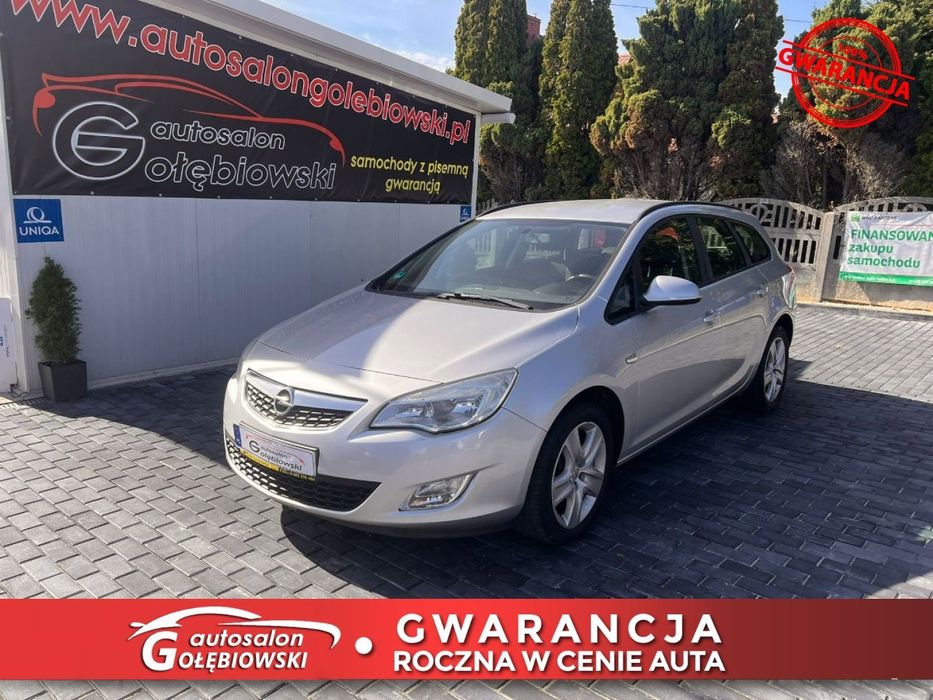 Opel Astra Alufelgi HAK 1 Właściciel ZADBANA |(nr of150